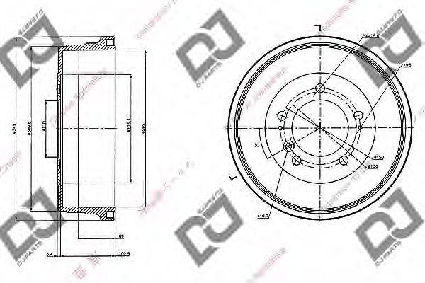 DJ PARTS BR1046