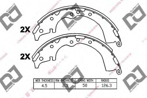 DJ PARTS BS1232