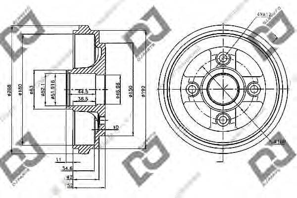 DJ PARTS BR1054