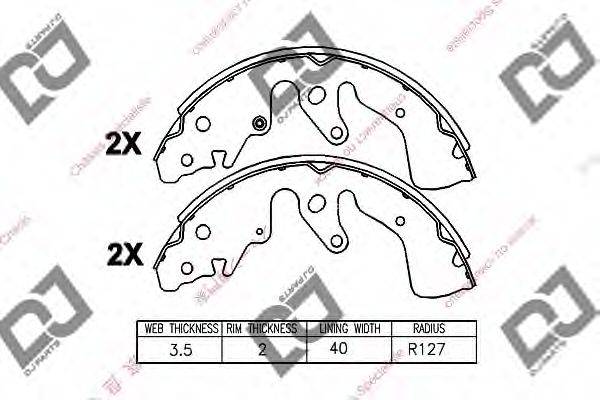 DJ PARTS BS1404