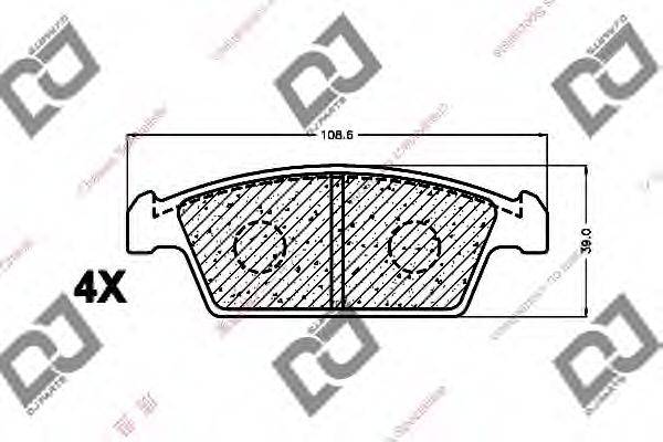 DJ PARTS BP1292