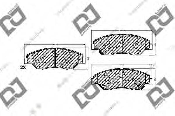 DJ PARTS BP1357