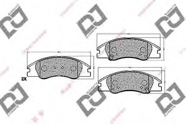 DJ PARTS BP1358