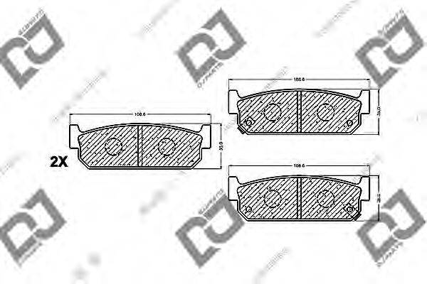 DJ PARTS BP1411