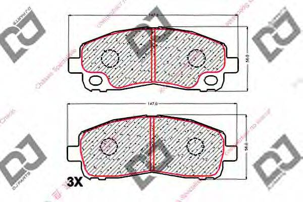 DJ PARTS BP1809