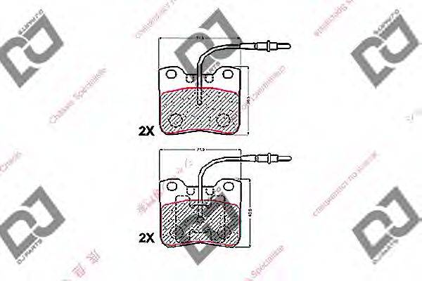 DJ PARTS BP1496