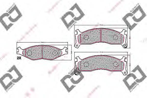 DJ PARTS BP1507