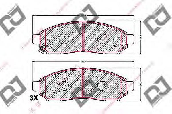 DJ PARTS BP1526