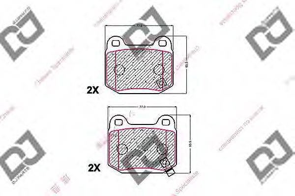 DJ PARTS BP1527