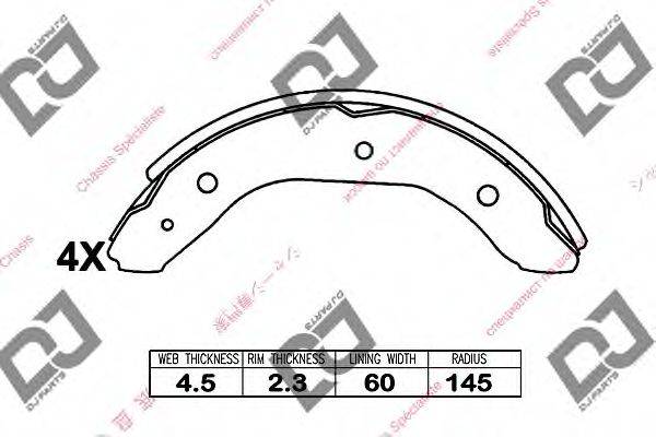 DJ PARTS BS1189