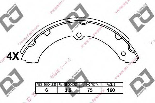 DJ PARTS BS1201