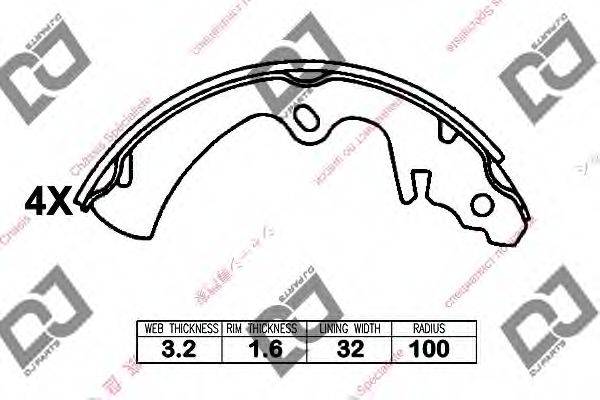 DJ PARTS BS1265