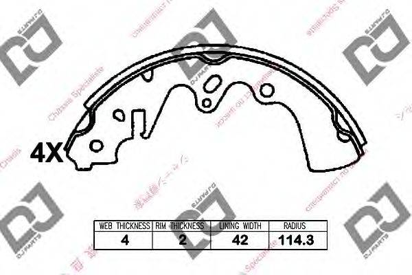 DJ PARTS BS1266