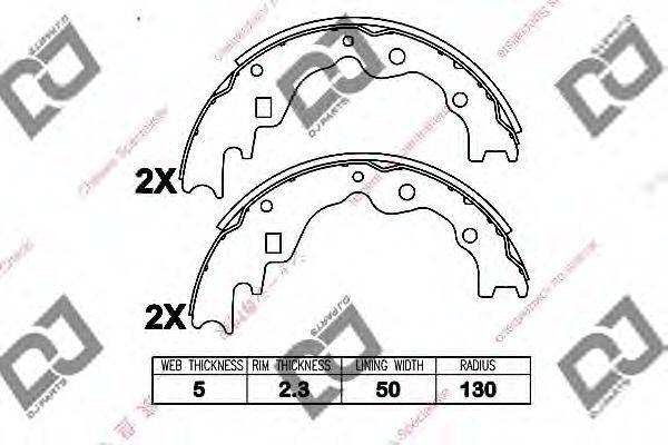 DJ PARTS BS1132