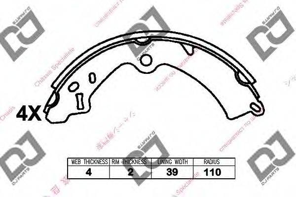 DJ PARTS BS1391