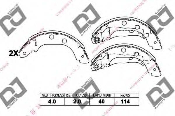 DJ PARTS BS1405