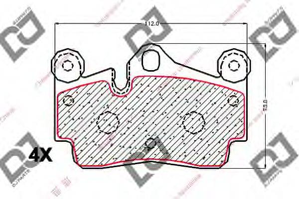 DJ PARTS BP1911