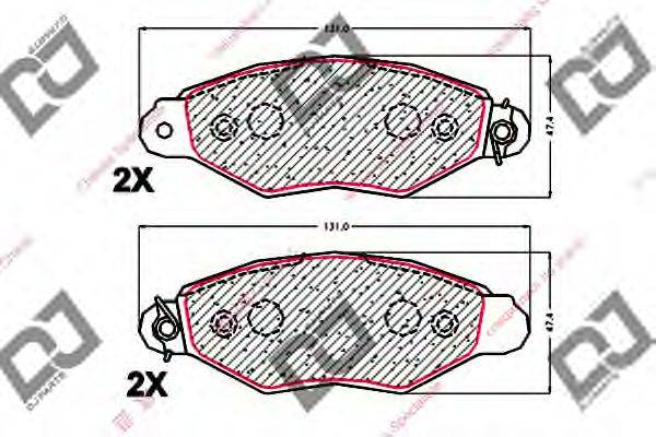 DJ PARTS BP1915