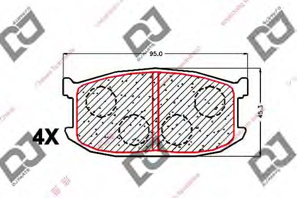 DJ PARTS BP1657