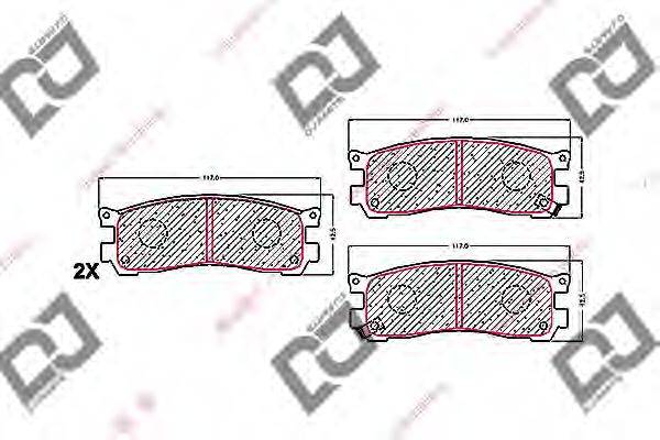 DJ PARTS BP1671