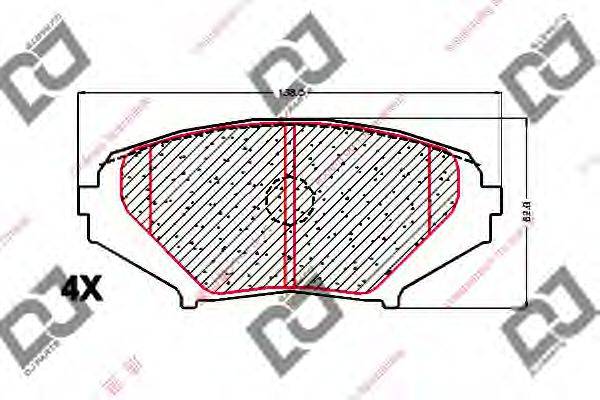 DJ PARTS BP1681