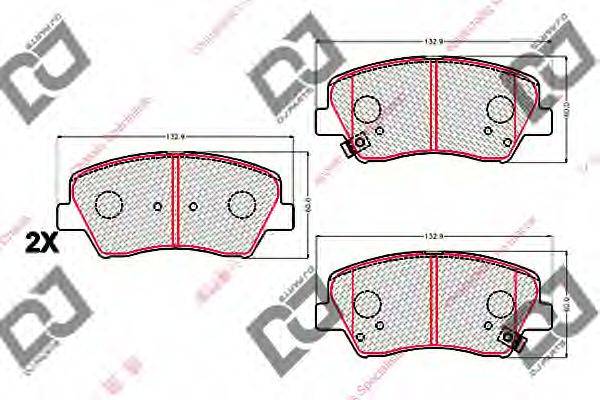 DJ PARTS BP2161