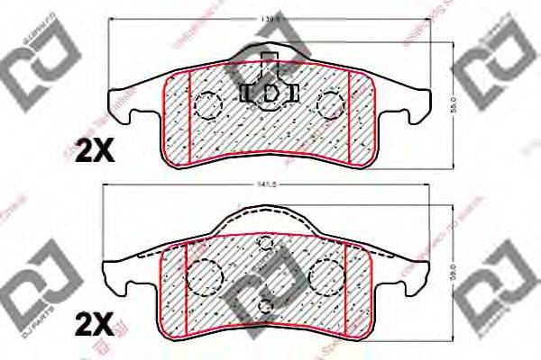 DJ PARTS BP2030