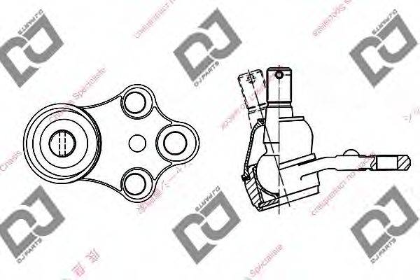 DJ PARTS DB1028