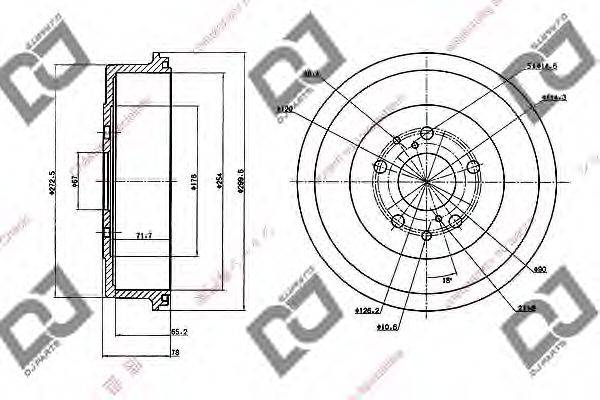 DJ PARTS BR1086