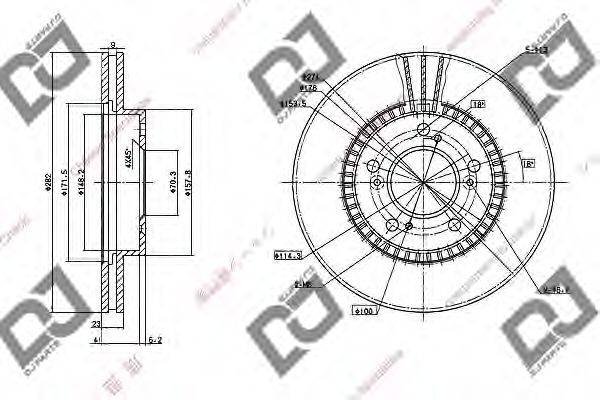 DJ PARTS BD1046