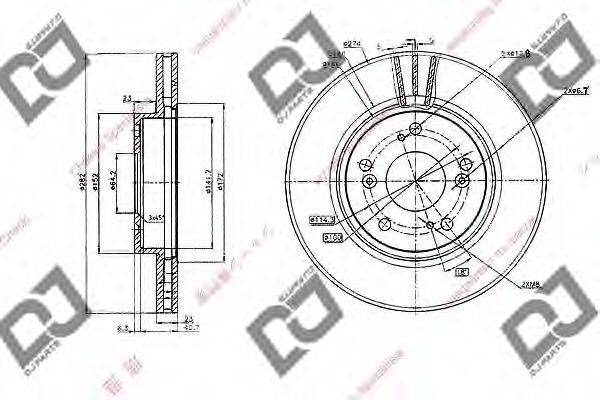 DJ PARTS BD1041