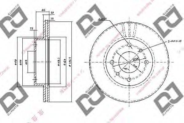 DJ PARTS BD1060