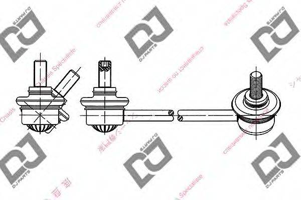 DJ PARTS DL1233