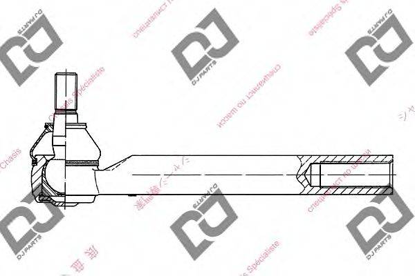 DJ PARTS DE1155