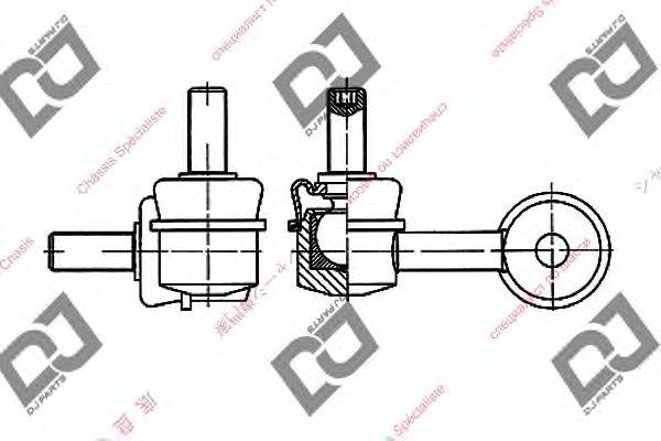 DJ PARTS DL1026