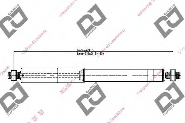 DJ PARTS DS1038GT