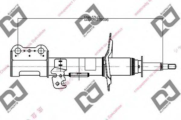 DJ PARTS DS1042GS