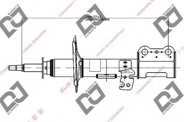 DJ PARTS DS1043GS