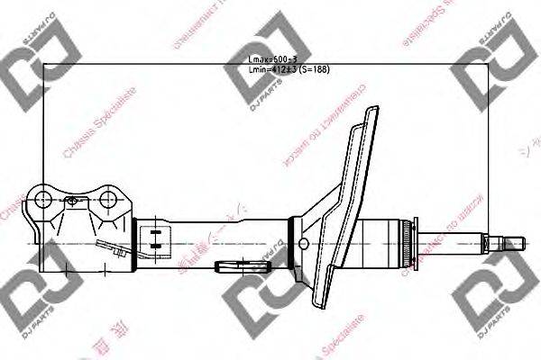 DJ PARTS DS1049GS