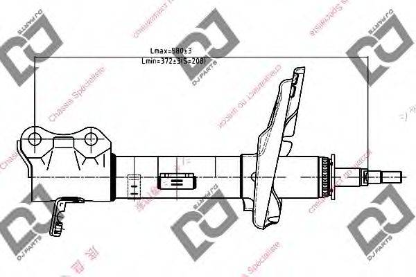 DJ PARTS DS1051GS