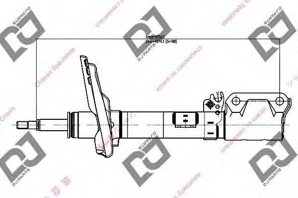 KYB 334384 Амортизатор