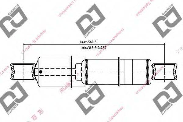 DJ PARTS DS1061GT