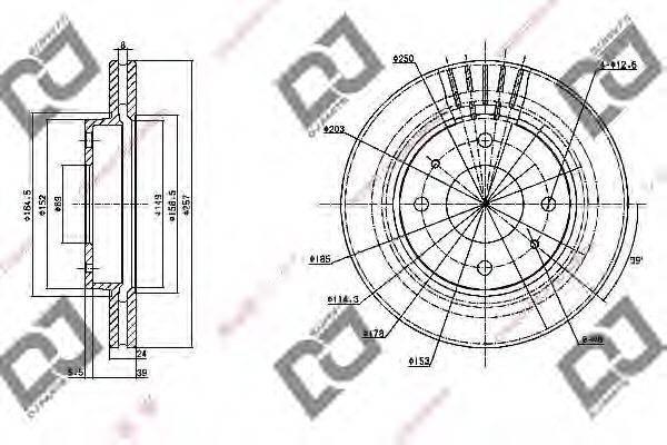 DJ PARTS BD1106