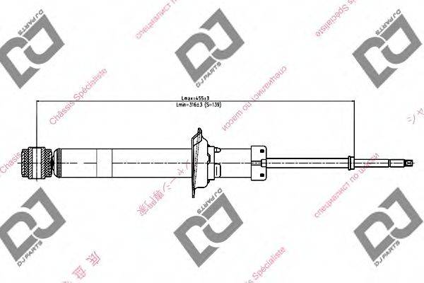 DJ PARTS DS1115GT