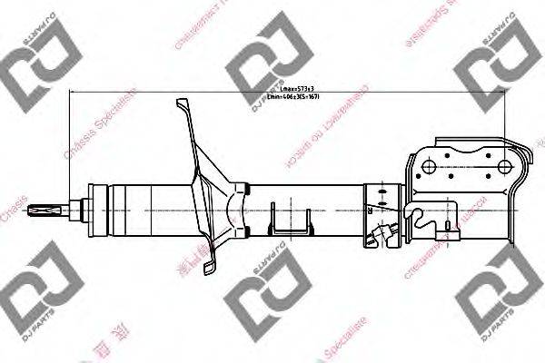 DJ PARTS DS1122GS