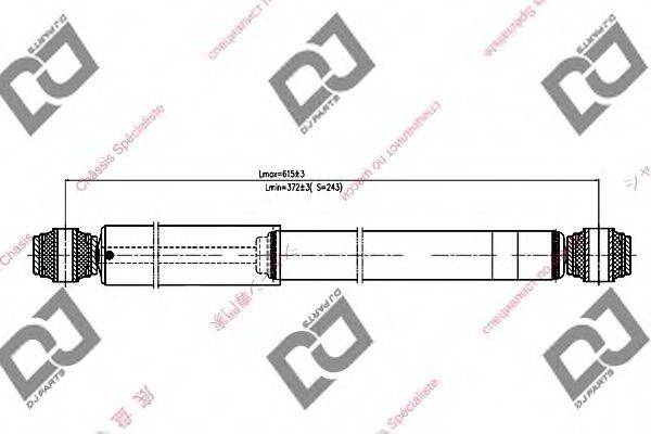 DJ PARTS DS1124HT