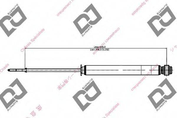 DJ PARTS DS1168GT