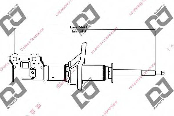 DJ PARTS DS1257GS