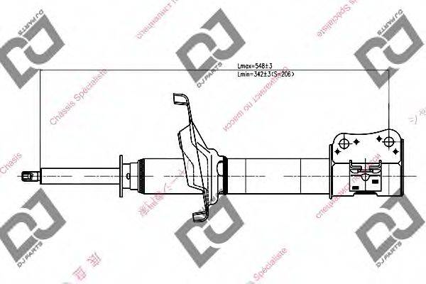 DJ PARTS DS1081GS