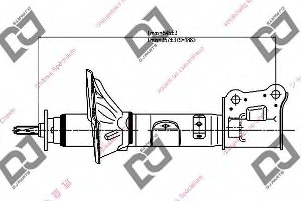 DJ PARTS DS1276GS